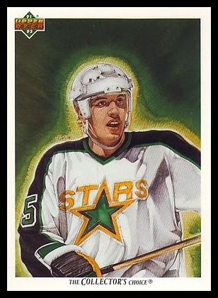 86 Dave Gagner Minnesota North Stars TC